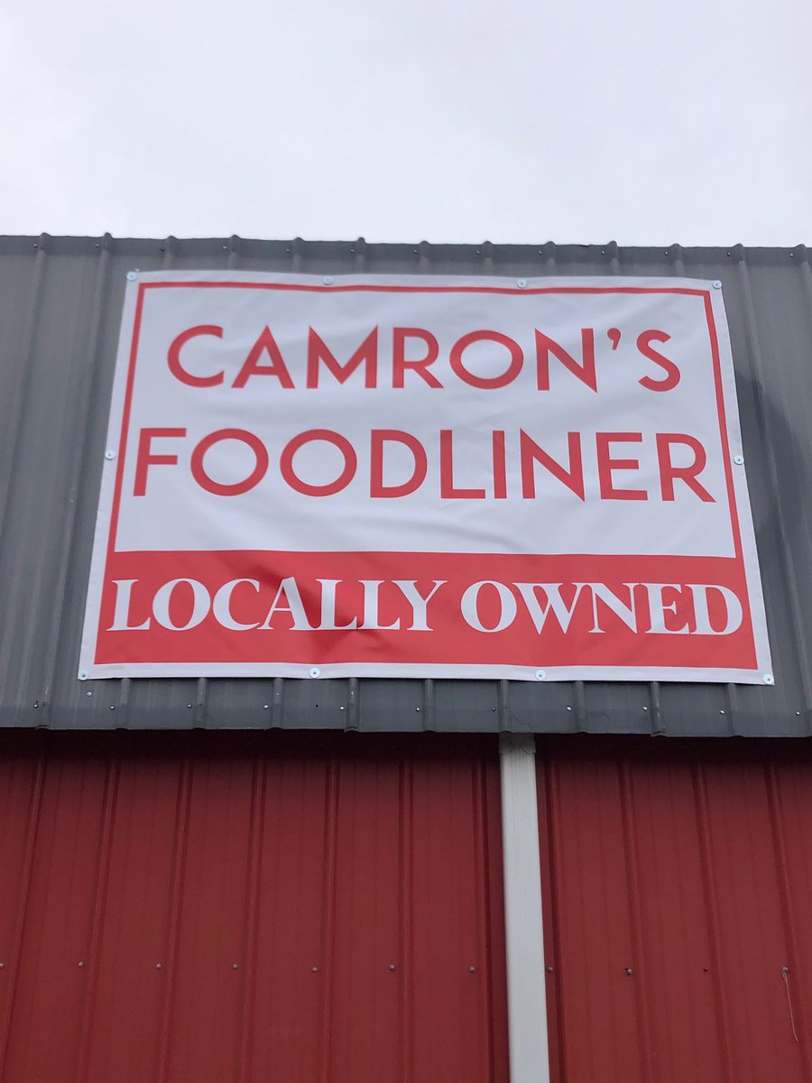 Great day for Livermore Ky. Local family opens second grocery in McLean County.
#Cambronsfoodliner
