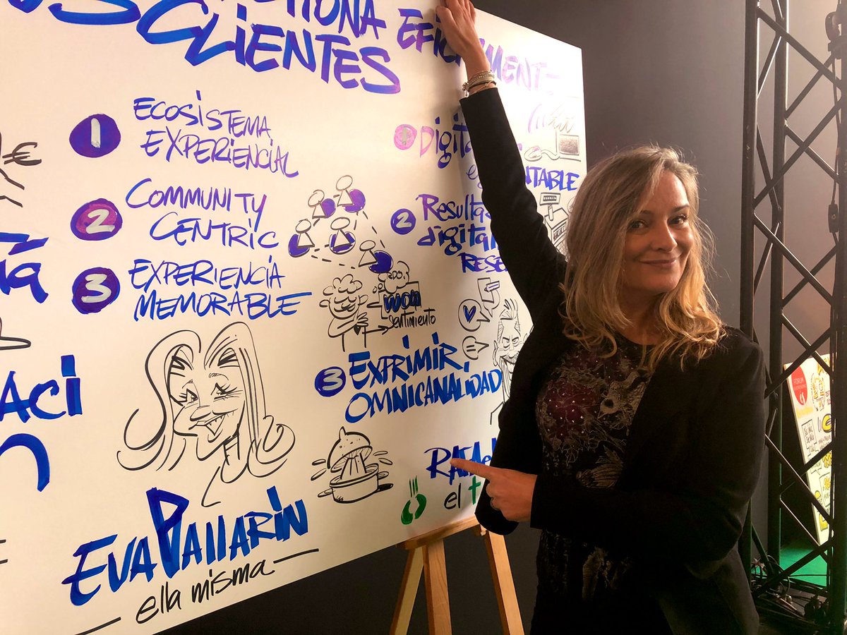 evaballarin's tweet photo. Un resumen diferente de nuestras ponencias en el #ForumLab by @eltenedor en el @fgastronomicbcn Y, como ves, muy bien acompañada por @DarioMendezF y @RafaCasasEmb 😉 ¡GRACIAS! #FGastronomicBCN19 #EvaLovesBCN #EvaLovesFuture https://t.co/uwRSH9MZhv
