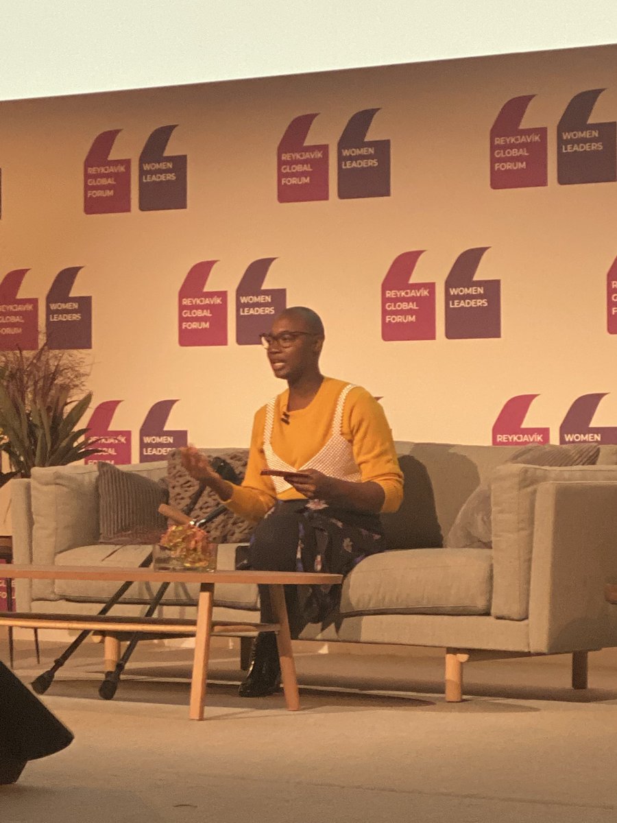 Reykjavík Global Forum – Women Leaders tweet media