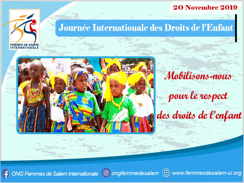 ONG FEMMES DE SALEM, Internationale tweet media