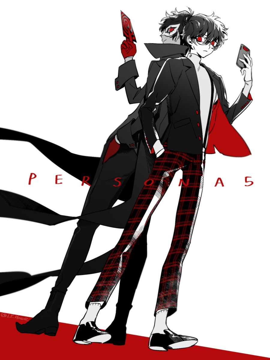 twitter LOG #ペルソナ5 #一松 #最原終一 #白鐘直斗 https://t.co/YfA3xEMuaD 