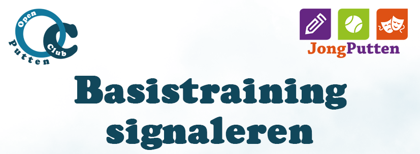Basistraining Signaleren - Geef je op! tritonputten.nl/basistraining-…