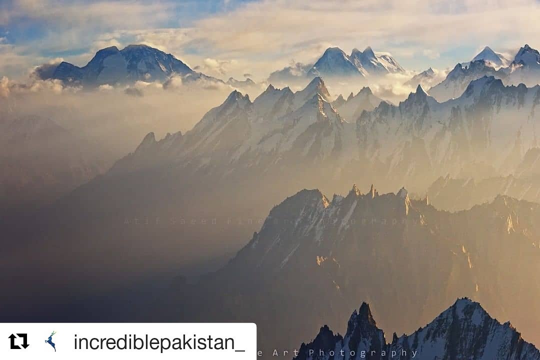 Absolutely outstanding

IG Repost @incrediblepakistan_
・・・
Photo By @atifsaeedfineartphotography
• • • • •
Broad Peak 8047m, Gasherbrum IV 7925m, Gasherbrum III 7952m, Gasherbrum II 8035m with Gasherbrum I 8080m, Karakoram, Pakistan.
#incrediblePakistan

#k2basecamptrek