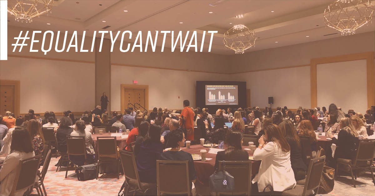 iSeatzcom's tweet photo. Thrilled to see so many men and women at the @Phocuswright Gender Equality Panel! Great discussion by leaders committed to equity and diversity. #phocuswright2019 #equalitycantwait @phocuswire https://t.co/P4UpQbnUju