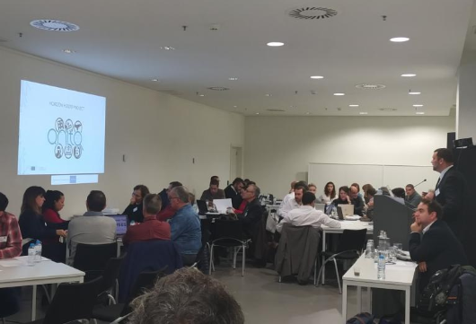 AnitaProject's tweet photo. We are happy to be at @RamsesEU  #finalconference in #Lisboa. A great opportunity for networking and exchange of information on current and future European security
#h2020 #security #AI https://t.co/GTkMpk9z24