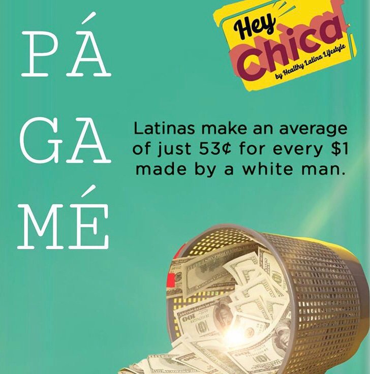 MelissaAlfaroTX's tweet image. Latina Equal Pay Day! #Págame @healthylatinal1