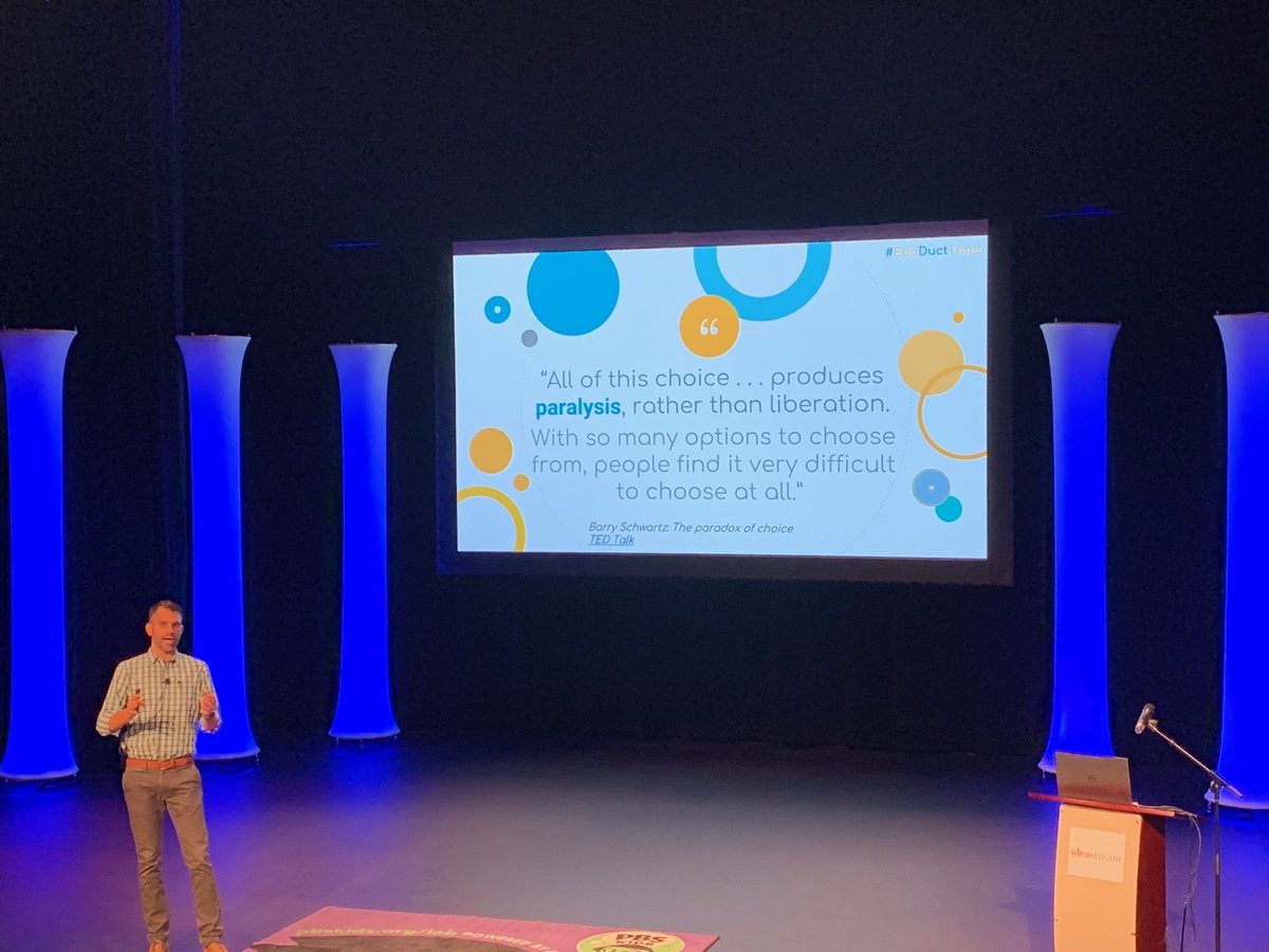 AsstCometSuper's tweet image. It’s easy to get overwhelmed by all of the tech options available.  ⁦@JakeMillerTech⁩ ⁦@WVIZ⁩ #ideastream #EduDuctTape