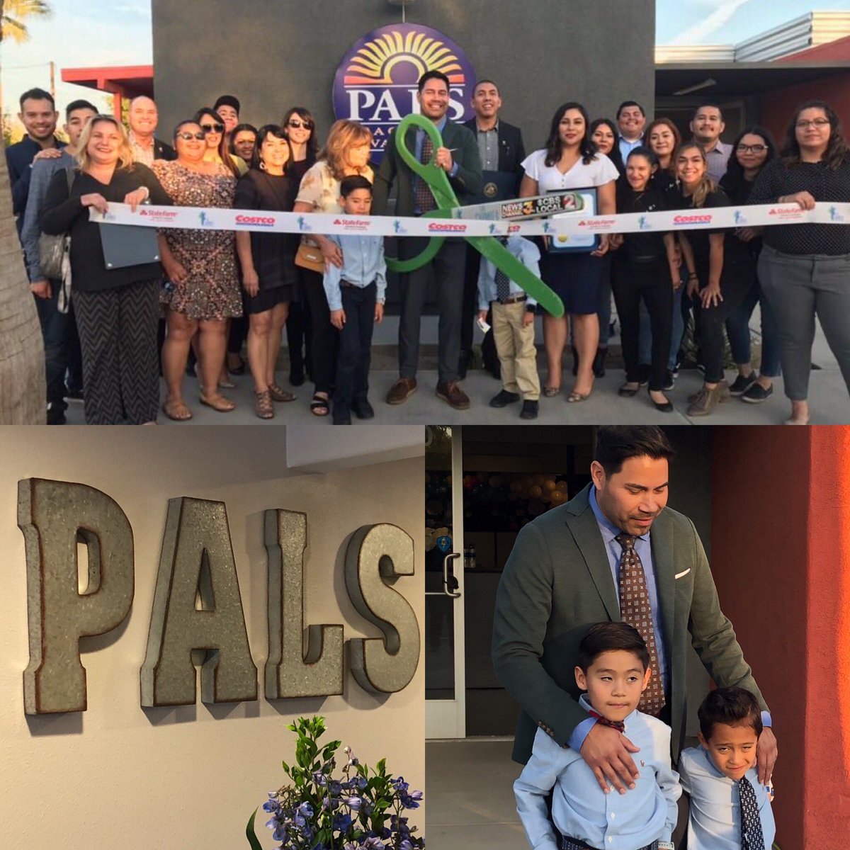 A great new program helping those in need with the ribbon cutting for #PALS in Old Town <a href="/CityofIndio/">City of Indio</a>. Great program for the whole #CoachellaValley. #indio #indioCA #oldtownindio