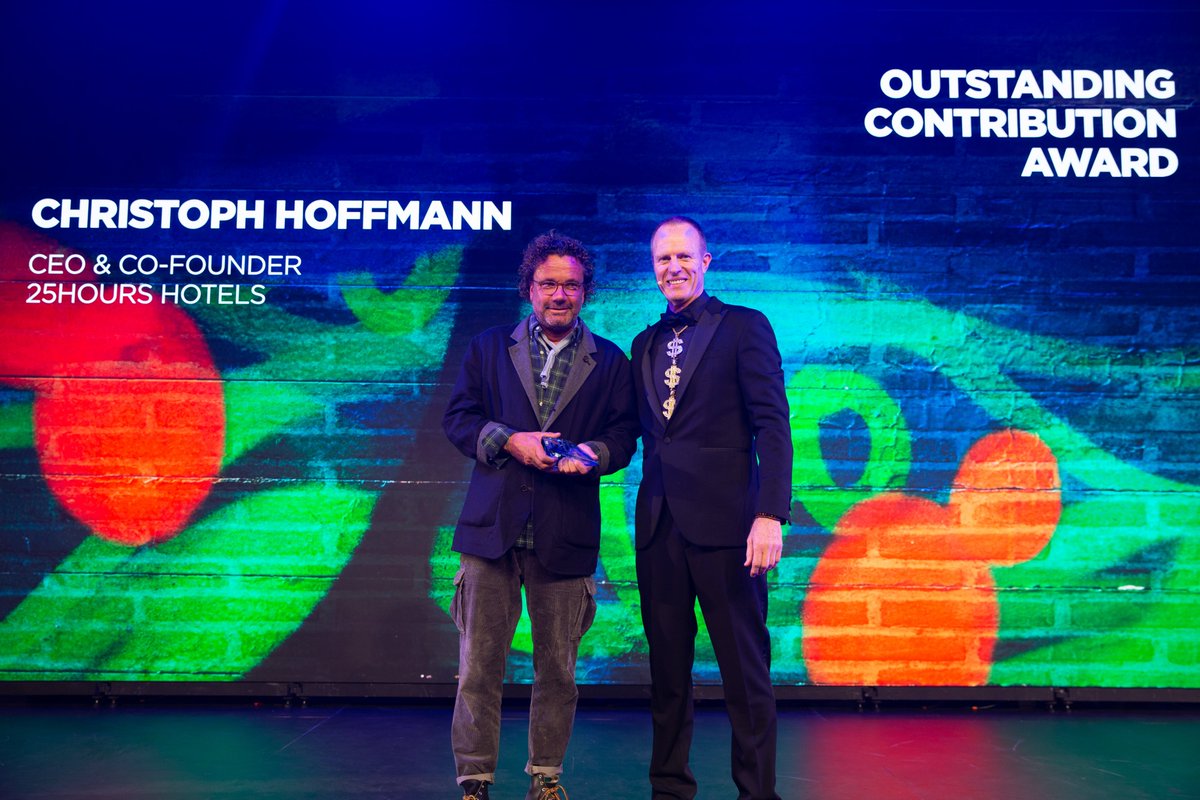 We are very proud to share some great news! Congratulations to our CEO Christoph Hoffmann for winning The Outstanding Contribution Award at AHEAD Awards Europe for 2019. aheadawards.com/europe/2019/wi…