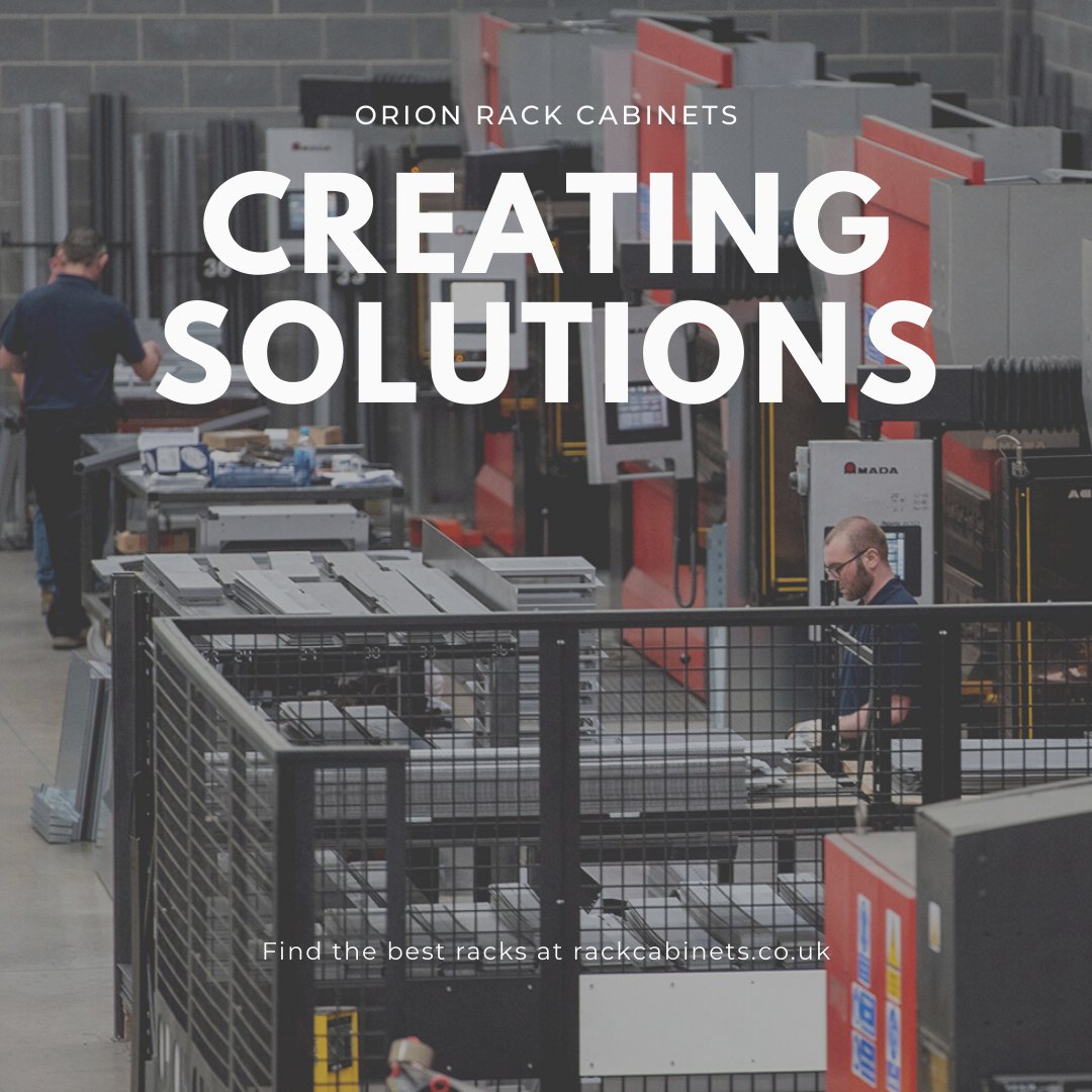 OrionUK's tweet photo. All our racks are made to order at our UK manufacturing facility so we can offer unrivalled flexibility, whilst quality and value for money are guaranteed 🏭

#orionrackcabinets #serverracks #19inch #ukfactory #ukengineering #ukmanufacturing #datacenter #datacabinets https://t.co/zUTcnGljse