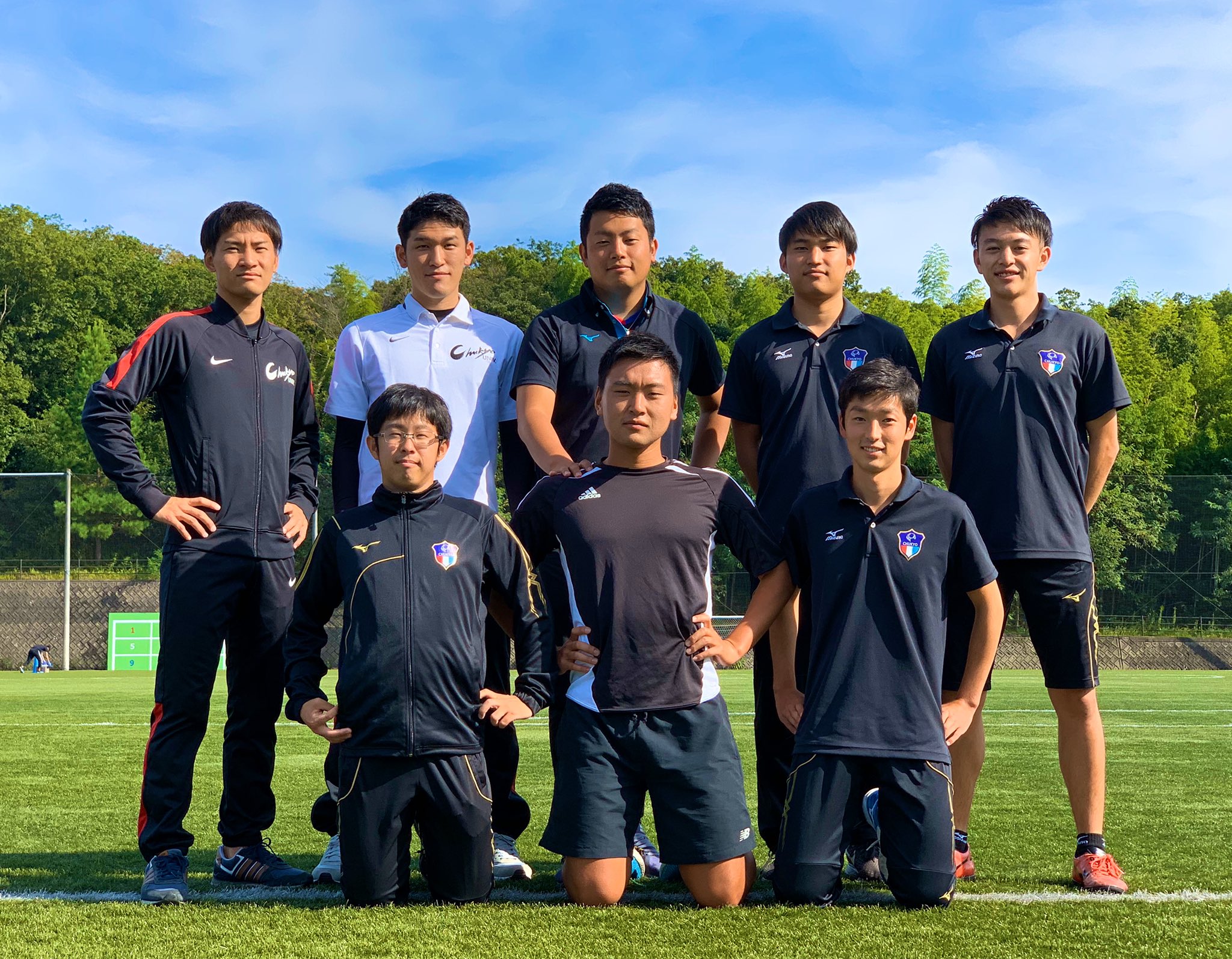 中京大学体育会サッカー部 в X: „中京大学体育会男子サッカー部