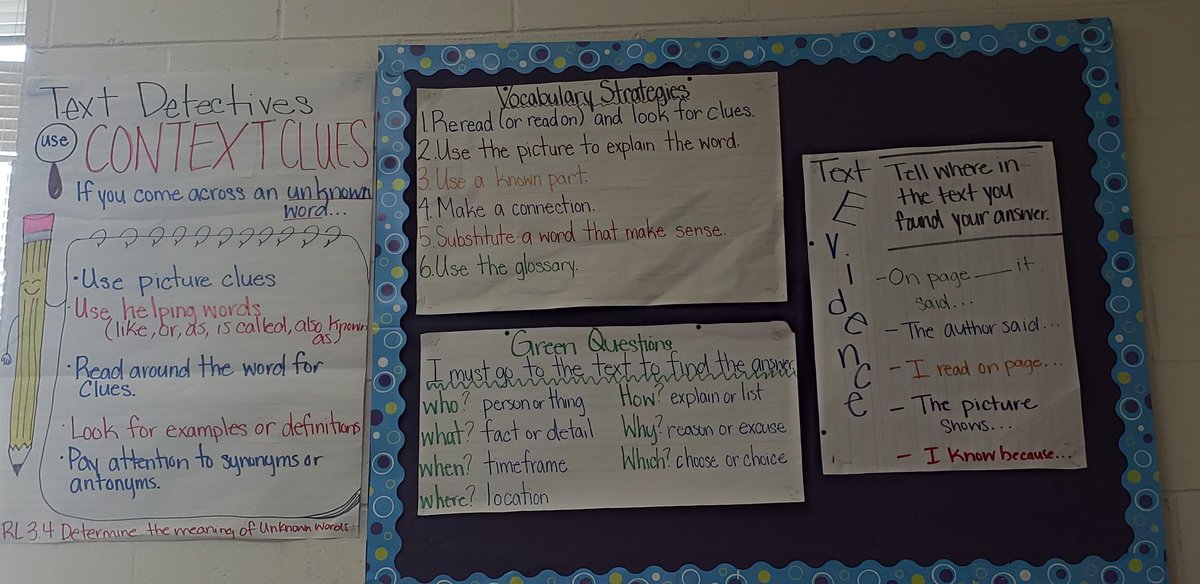 EMRollinsElem's tweet photo. When anchor charts rock the walls in Ms. Watkins' classroom, its easy to see the learning taking place and the learning resources that our Bear Cubs can refer back to after the lessons are over.  @TeachWatkins #ShareVcs https://t.co/qYtkx3maM8