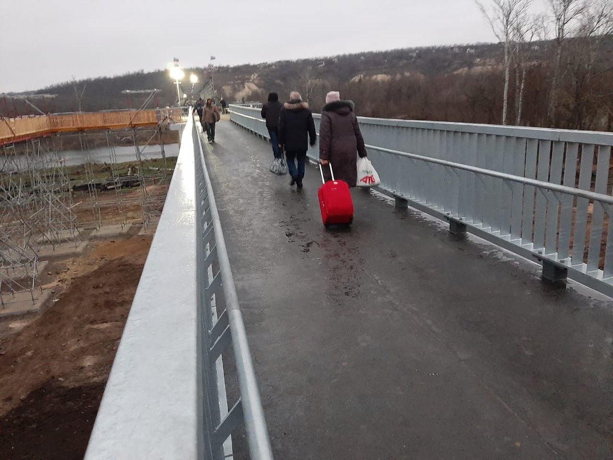 луганский мост