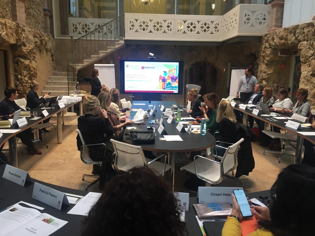 EFMDNews's tweet photo. The #Career Professionals Development Institute is kicking off today in Rome @LuissBusiness with @wigmorealvarez Director of the Institute and @Highered_org Chief Innovation Officer.
#CareerDevInstitute #EFMDProfDev https://t.co/CCuxkHha11