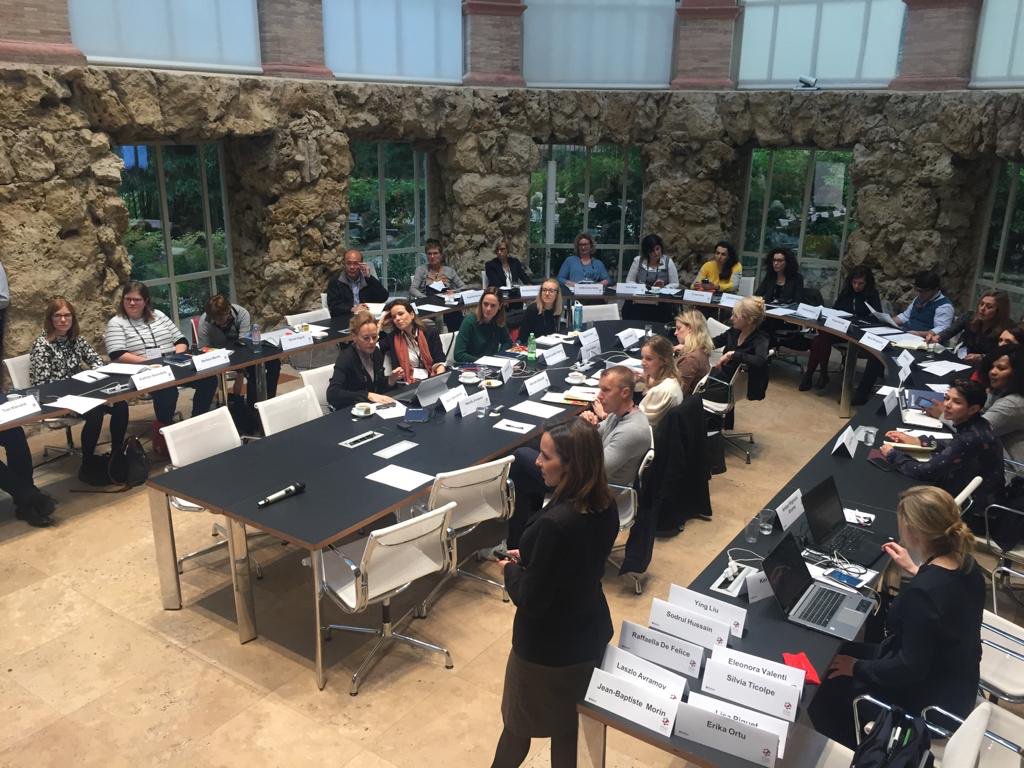 EFMDNews's tweet photo. The #Career Professionals Development Institute is kicking off today in Rome @LuissBusiness with @wigmorealvarez Director of the Institute and @Highered_org Chief Innovation Officer.
#CareerDevInstitute #EFMDProfDev https://t.co/CCuxkHha11