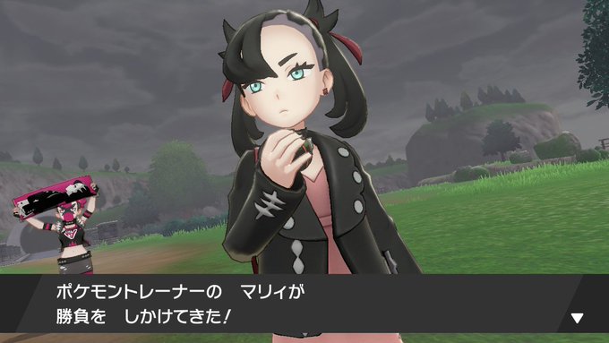 ポケモン剣盾 マリィが可愛いと話題に 方言女子 ソードシールド Matomehub まとめハブ