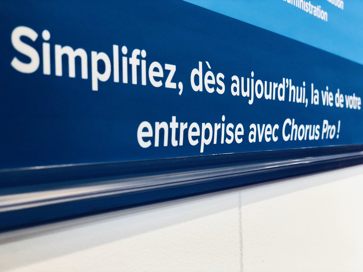 aife_officiel's tweet photo. #SMCL2019 #choruspro et pour en savoir plus, venez-nous rendre visite sur le stand B12 du @Economie_Gouv au pavillon 4 ! https://t.co/AgB6nEutV7
