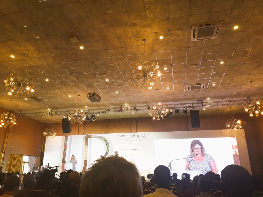 anebophil's tweet photo. Cérémonie d'ouverture du @UnderstandRisk Afrique de l'ouest et Centrale à Abidjan, sous le thème : Capital Humain et Innovation, Moteurs de la Résilience.
#UR2019 @GFDRR https://t.co/6Ik4qqpt6g