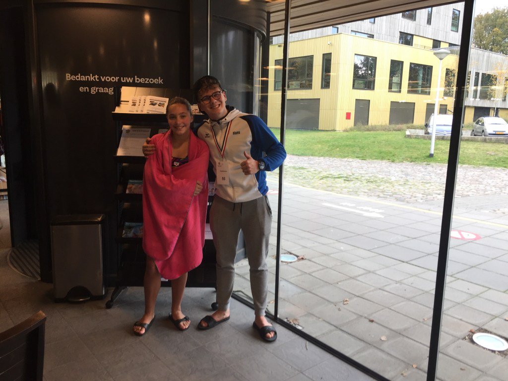 Zwemtalenten in actie op het hoogste niveau van Gelderland tritonputten.nl/zwemtalenten-i…