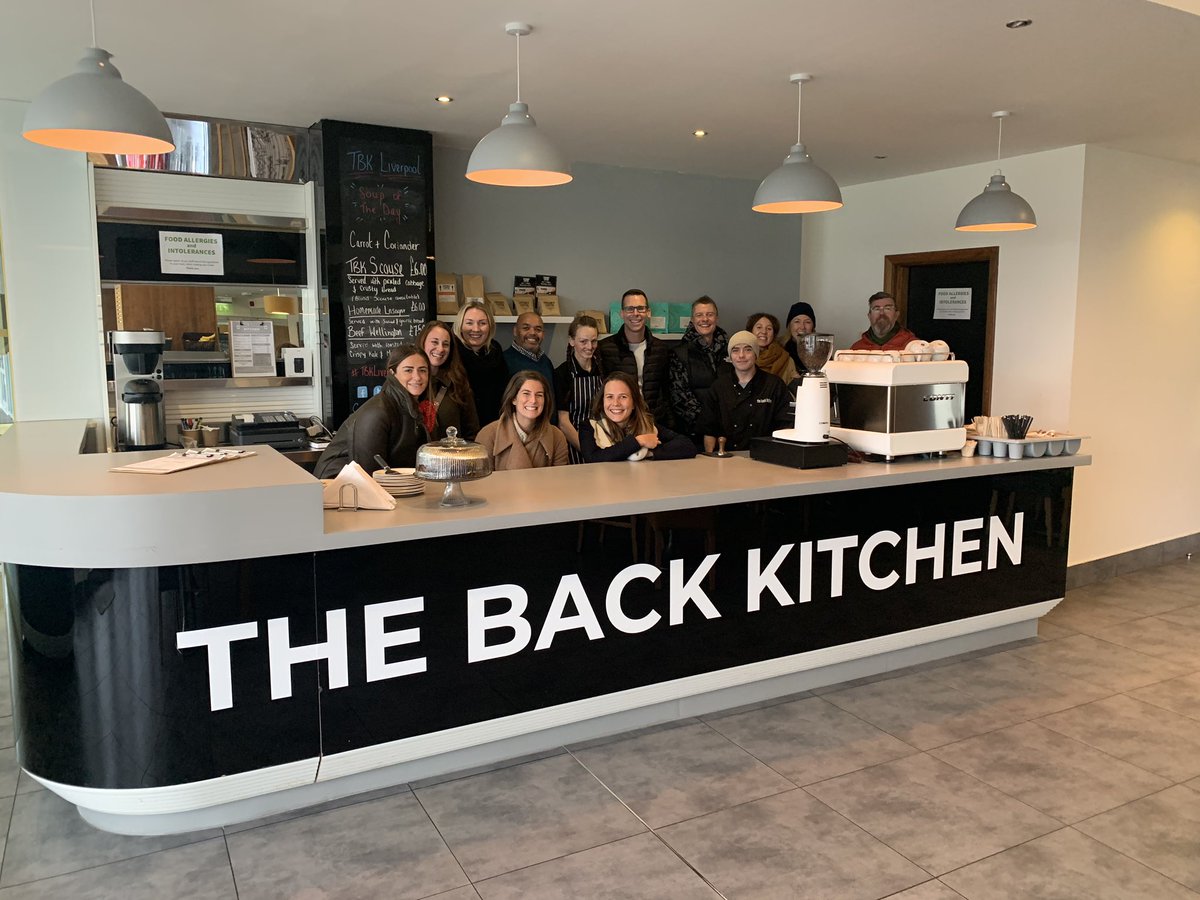 tbkliverpool's tweet photo. Huge Thankyou to the team @box for having a team lunch here today! Hope you enjoyed! https://t.co/KxiEc9aXM4