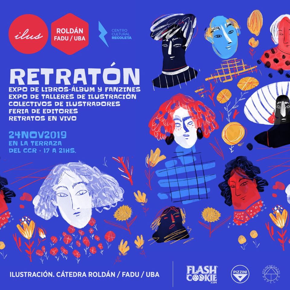 Los esperamos este domingo en el <a href="/ElRecoleta/">CENTRO CULTURAL RECOLETA</a>!