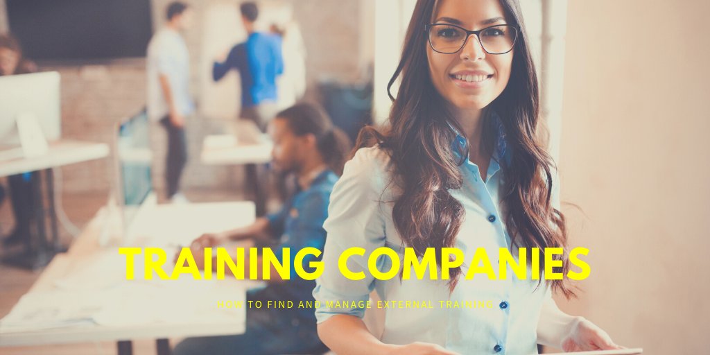 Using Training Companies? How To Find, Manage and Evaluate Your External Training Provider.. Read traininaday.com/training-compa…