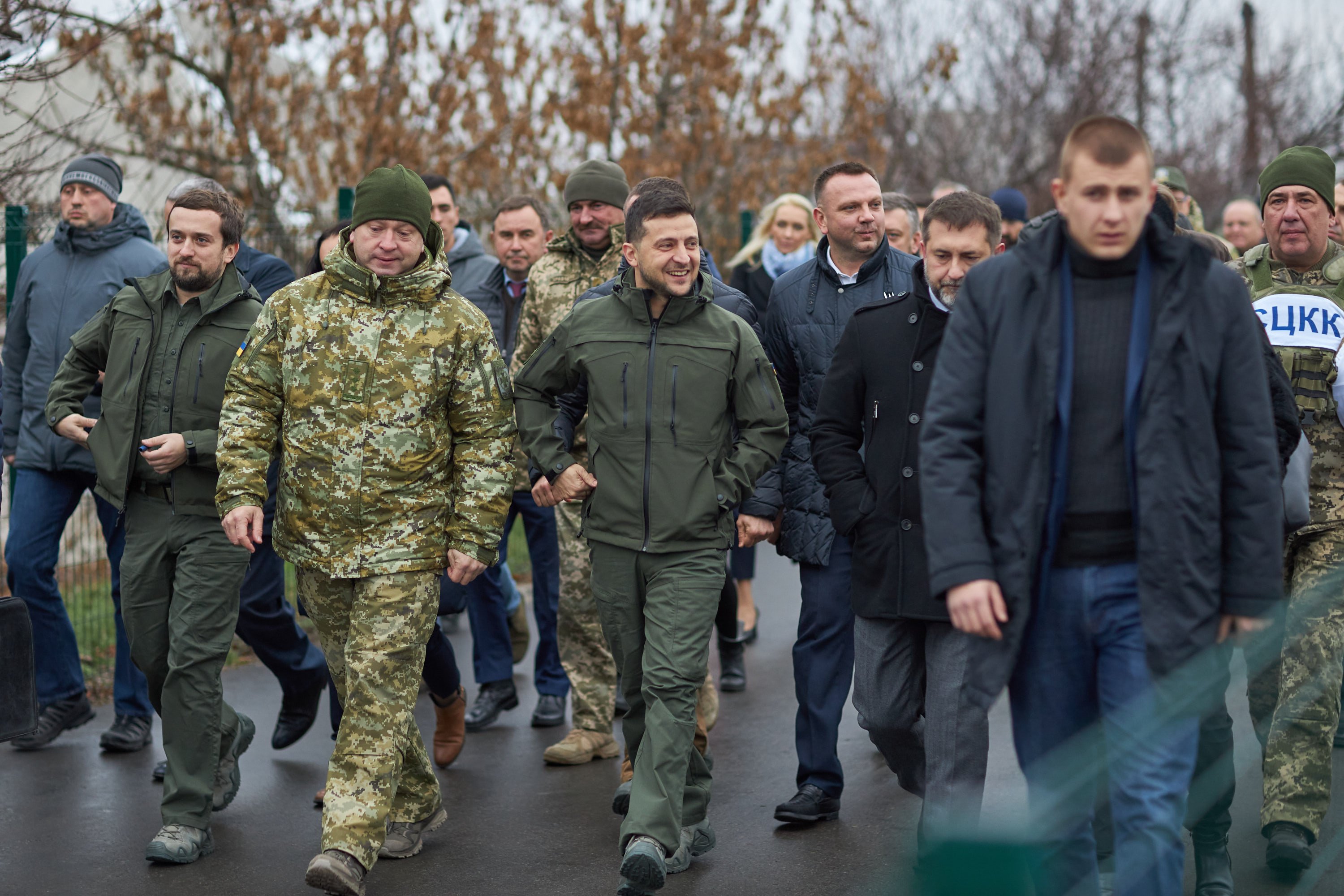 новый мост в станице луганской