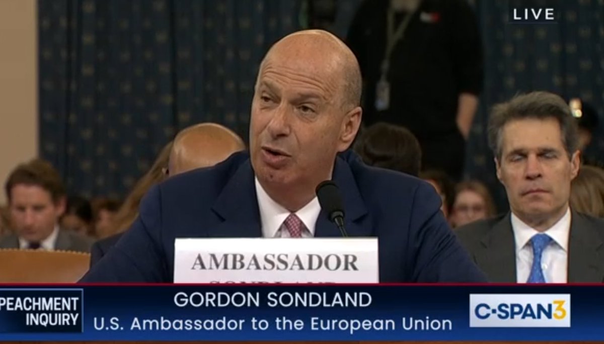 GORDO: I have met Ukrainians before, one time, in Brussels, where they have the Actual EU! So that make Ukraine part of my EU ambassadorship! Because it might one day be part of the EU if me and my Mobster pals don't get our way!