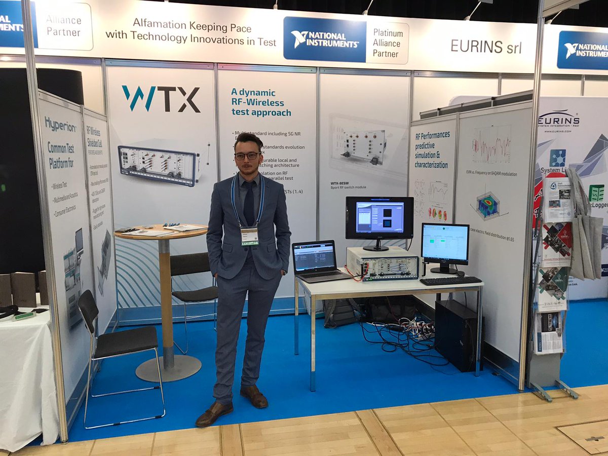Alfamation's tweet photo. Come to visit Alfamation Team @NIdays to find out our RF &amp; Wireless solution for your business https://t.co/BSqiWUdhsx
