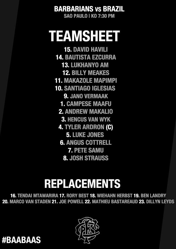 Making 🇨🇦 proud!  A massive honour for <a href="/tyardron/">Tyler Ardron</a> who will captain <a href="/Barbarian_FC/">Barbarian FC</a> in their match against <a href="/brasilrugby/">Brasil Rugby</a> 🏉🍁 #RugbyCA 

🔗 timescolonist.com/canada-rugby-s… <a href="/NeilMDavidson/">Neil Davidson</a>