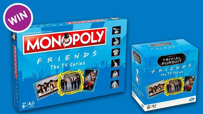 There’s still time to enter our #competition to win #Friends Monopoly and Trivial Pursuit. For your chance to #win, simply like and share this post, then enter on the link below. But hurry! Competition closes midnight Thursday #WinItWednesday

Enter now: hawkin.com/win-friends-co…