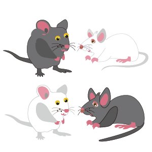 可愛いウシ のイラスト年賀状 ネズミのキャラクターのイラスト 鼠 ネズミ 干支 年賀状 素材 イラスト 可愛い ねずみさん マウス T Co 9ihdhfzpbw