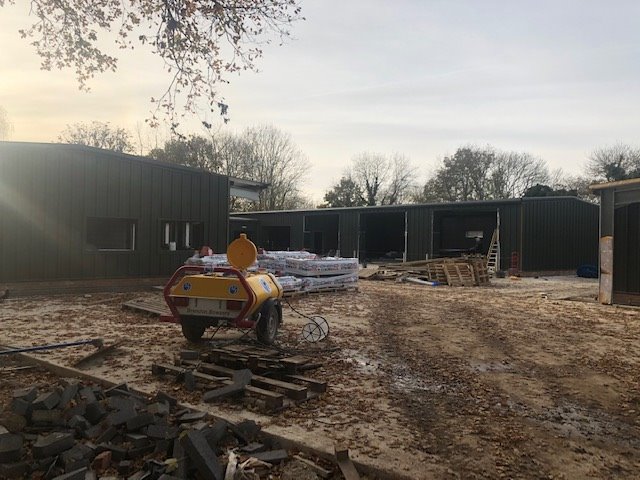 Not long now before the Grounds Dept. have a new home ! <a href="/ReadingBlues/">ReadingBlues</a>