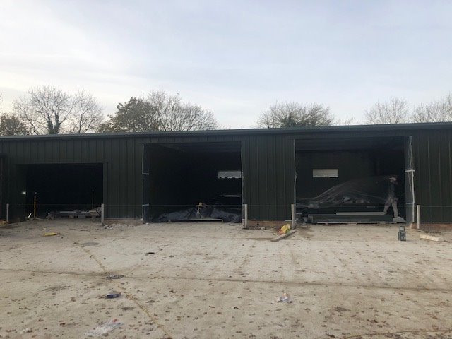 RBCSGrounds01's tweet photo. Not long now before the Grounds Dept. have a new home ! @ReadingBlues https://t.co/jqbCJ67u6H