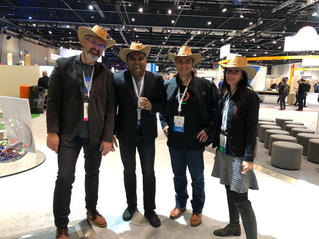 Trifacta's tweet image. We&apos;re Wrangling Any &amp;amp; All Data at Google Next London! 

See what’s next for Google Cloud Dataprep by Trifacta by grabbing a member of our team wearing the cowboy hats at the show - trifacta.com/blog/cloud-dat… #GoogleNext19 #dataprep #datawrangling #GoogleCloud
