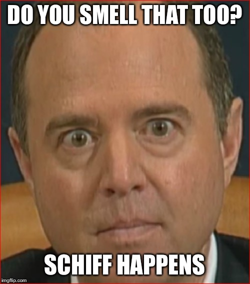 TamsBS's tweet photo. Watching Adam Schiff's face sitting beside Nunes is the best! I can't stop laughing! 

 #Sondland #ImpeachmentHearings https://t.co/ftrK6WqLvV