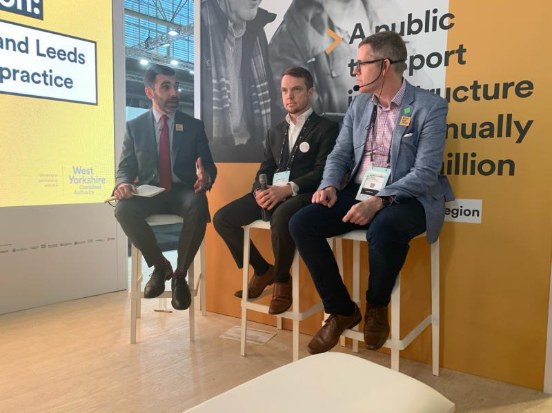 James Wood-Robertsson was delighted to chair the conversation with Nathan Pierce and Dylan Roberts yesterday discussing experiences and challenges of Leeds and London in sharing best practice in the Smart Cities space.  #LCRisDigital   #SmartCityExpo