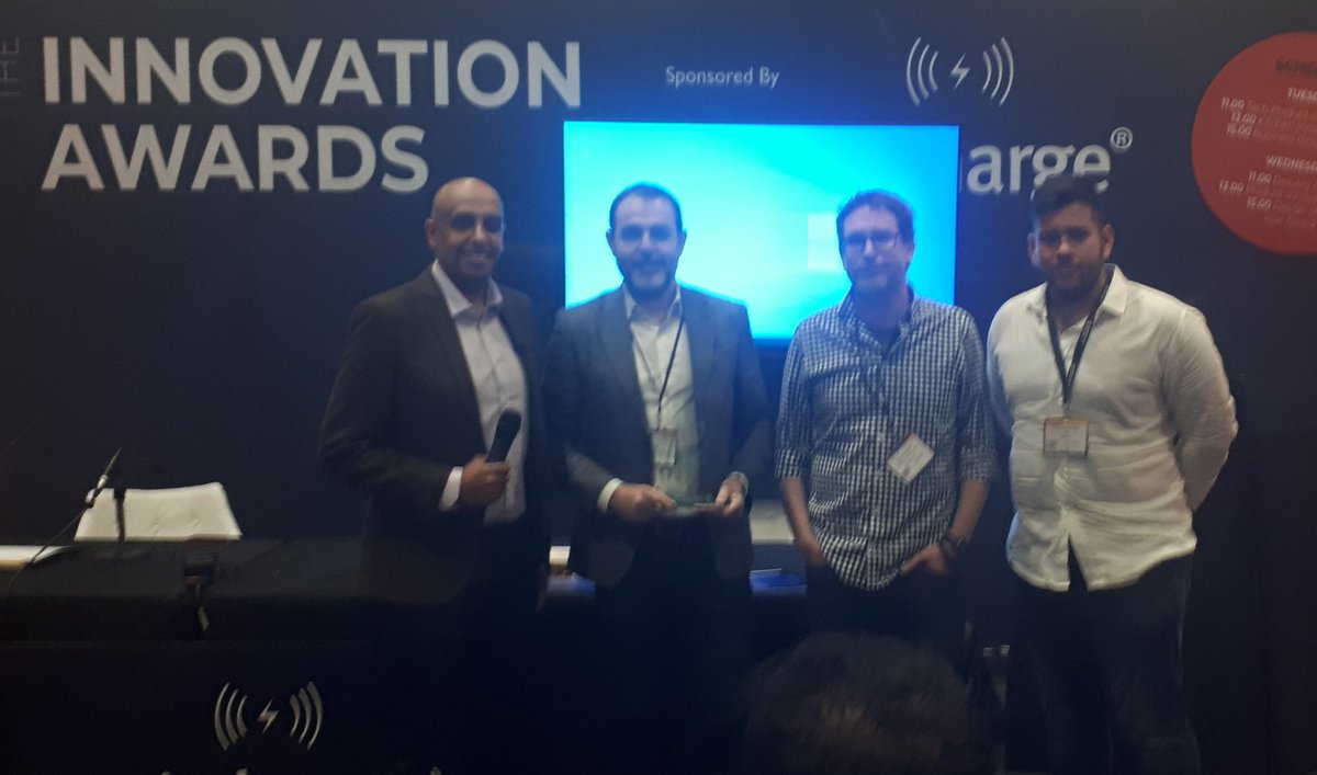 ajmalmushtaq's tweet photo. Was an honour to judge the
2019 Tech Innovation Award in London
Winners - Deliverect.
The UK Delivery Space is very exciting. Tech is the way forward.
Thanks to my fellow judges
John - Pizza Hut
Phil - Kitopi.
#deliverect #rtie19 #ajmalmushtaq #judge https://t.co/R1S8P6Pn4F