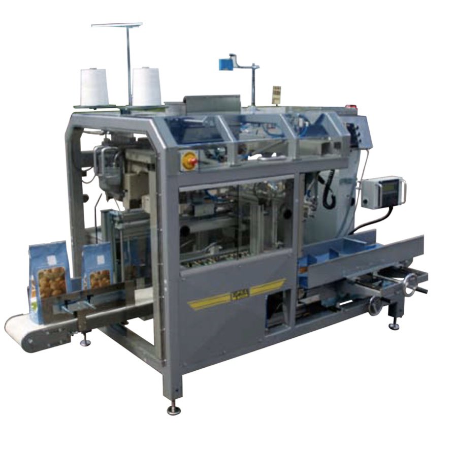 BADC999's tweet photo. Visit the #NewtecOdenseUK stand 212 at #bp2019 to see the new range of optical sorting machines, multi head weighers, EMVE Sweden baggers incorporating either a Fischbein sewing head or Saxon sealer for paper bags.
#potatoes #potatohandling #bagging #bagfilling #opticalgrading https://t.co/WaiiZY3M3V