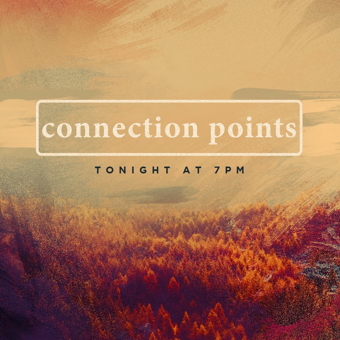 pinecrestchurch's tweet image. Join us tonight at 7 for our small group adult Bible Studies called Connection Points! There is a class for every age and stage of life, so come and find the group that is right for you! #connectionpoints #pinecrestbaptist
