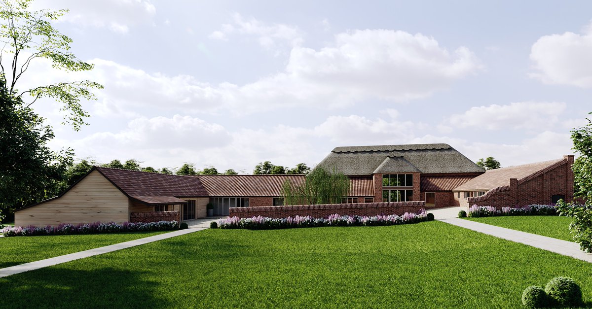 Worstead Estate has a long tradition in converting many of the beautiful red brick barns which pepper the landscape into domestic dwellings.
We’ve teamed up with the <a href="/ruralarchitect/">The Rural Architect</a>  to deliver some of the most progressive designs and conversions in North Norfolk

#barnconversion