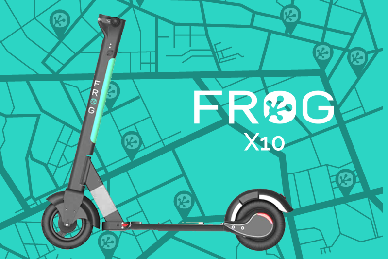 Ridefrogs's tweet photo. Frog Scooters Unveils Second-Generation Scooter, The X10
Sustainably smart scooter offers swappable batteries and high-performance brake system #ridefrog #gofrog #leapforward
https://t.co/NZSPbBhIqZ https://t.co/Z2IfFXszis