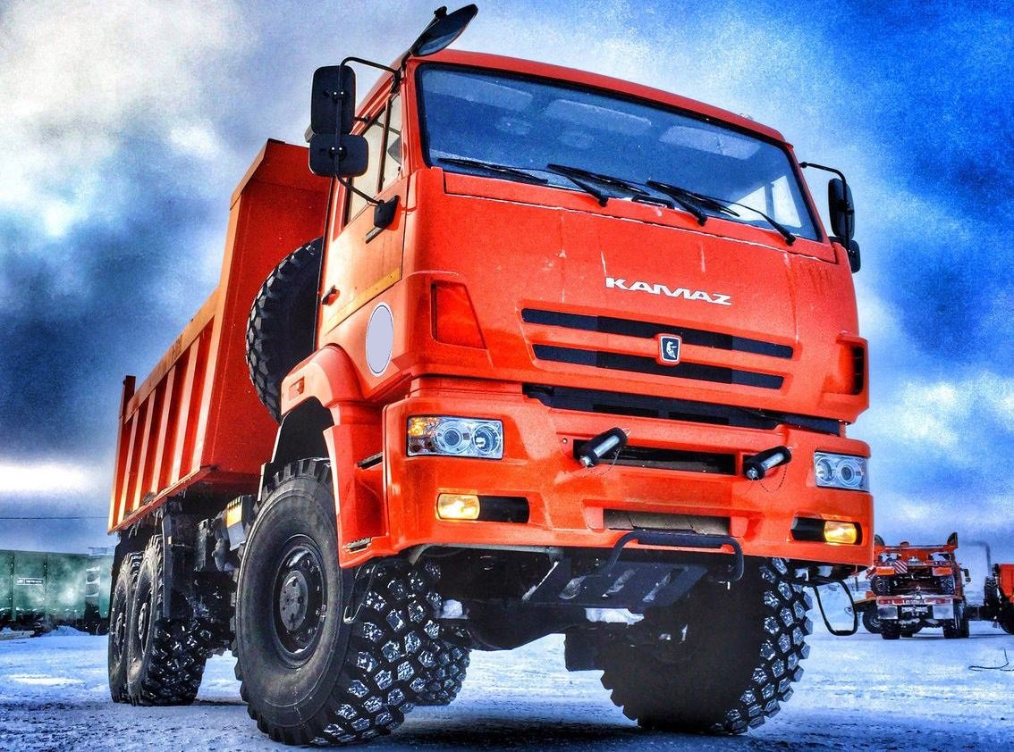 что грузовики камаз фотообои автобусные экскурсии один