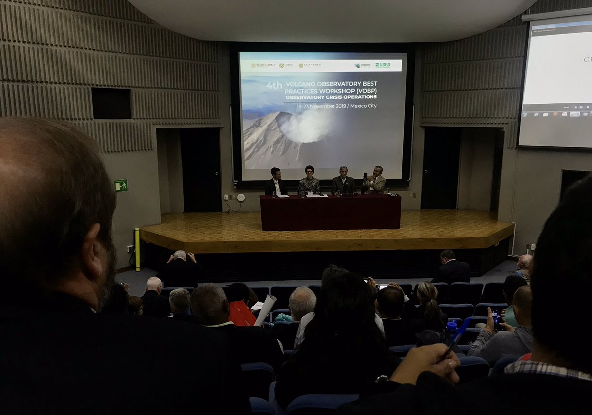 gem_risk's tweet photo. Learning from Volcanos 🌋!  participating in the “VOBP4, Volcano Observatory Best Practices, Meeting #4”25 countries, +100 participants@CENAPREDMX @VDAP_USGS_OFDA @USGS #Mexico 🇲🇽 https://t.co/gqR53ly1g1