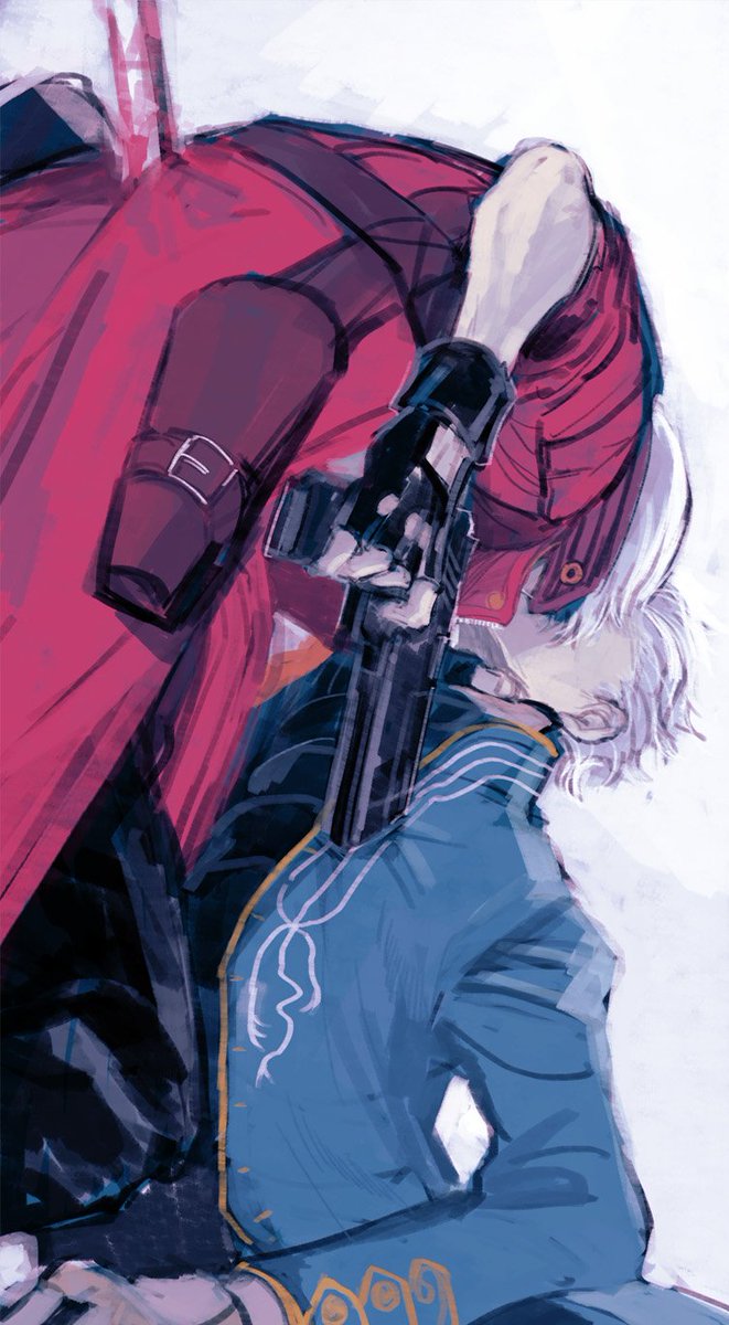 #ダンバジ
Blow a kiss, fire a gun