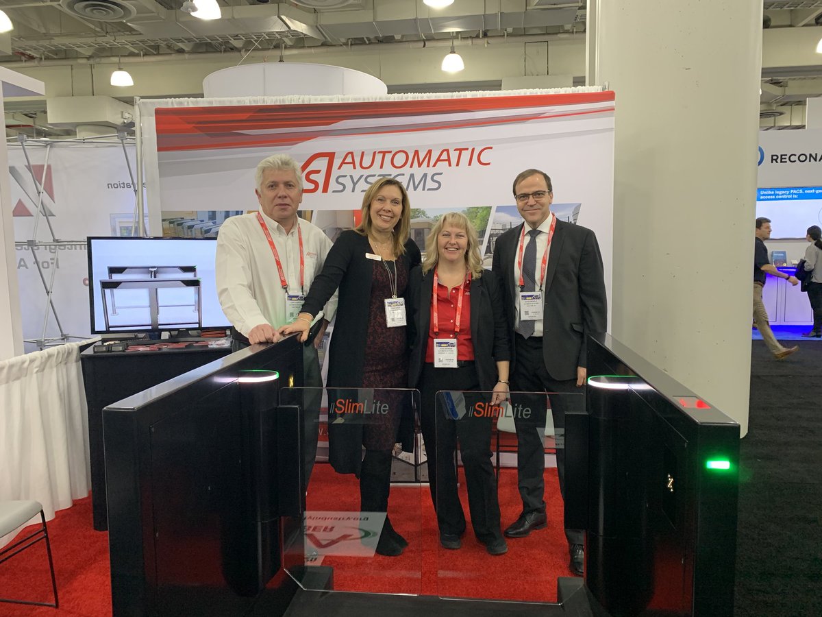 Automatic_ASA's tweet image. #ISCEast #automaticsystems #slimlane. Come visit us in booth 720