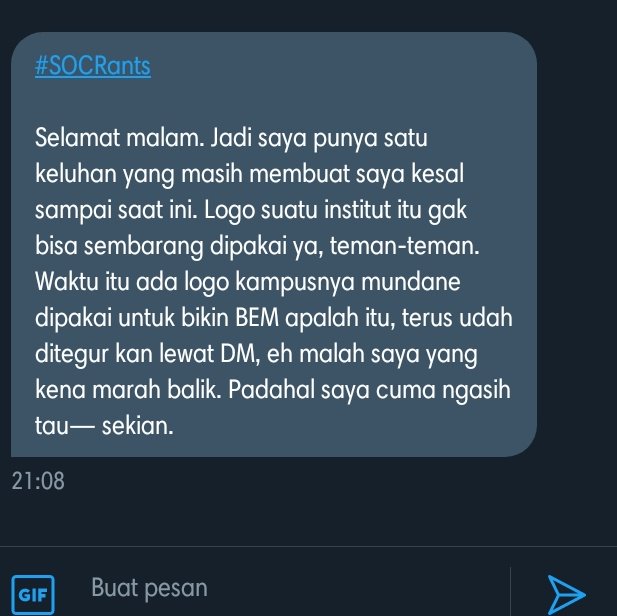 ShoutOut3Sub's tweet image. 10. #SOCRants 

Ini sepertinya menjadi pertimbangan penting juga. Gak lucu kan, lagi have fun main karakter, lah dituntut ke ranah hukum.