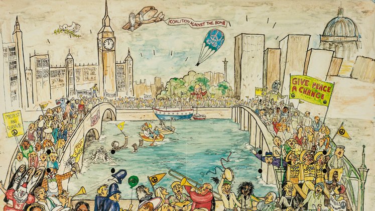 ☮️ Peace Activism in the UK during the Cold War ☮️

We've just launched an online resource for exploring the British peace movement during the Cold War. This was developed in collaboration with <a href="/OpenUniversity/">The Open University</a>, with support from <a href="/LSELibrary/">LSE Library</a>. 

🔗: lse.ac.uk/ideas/projects… [1/4]