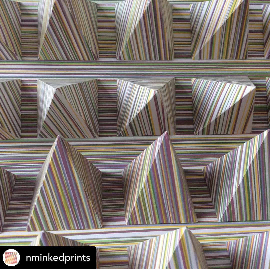 Screenstretch's tweet photo. What an excellent choice for the #Screenstretch #Screenprinting Award. Beautiful #Screenprints Posted @withrepost โข #NigelMorris Thanks to all at @TyPawb & the #PrintInternational 2019, what a great exhibition. And thank you for the @screenstretch Prize for these prints https://t.co/S6Hfbn8Asa