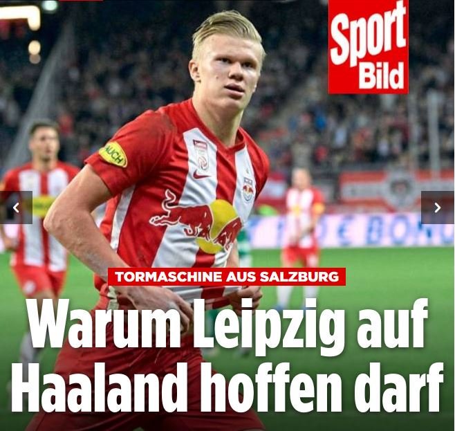 Kleiner Tipp: Die Antwort versteckt sich ganz dezent auf der Brust des Spielers. #nurfüradleraugen #haaland